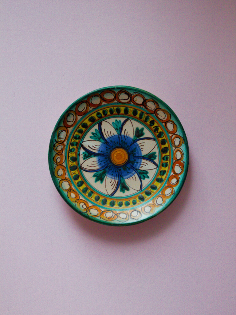 Sicilian decorative plate