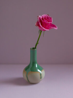 small-green-ceramic-vase