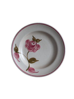 Floral Plate