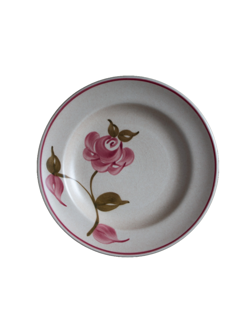 Floral Plate