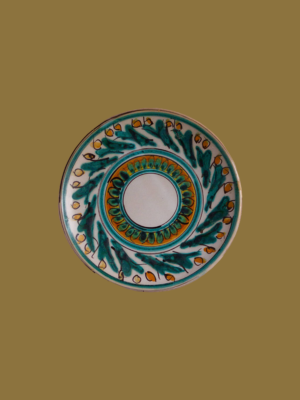 Sicilian Handmade Decorative Plate