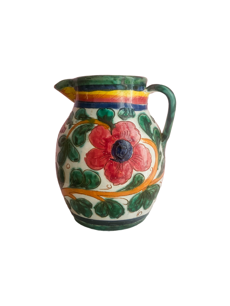 Floral jug