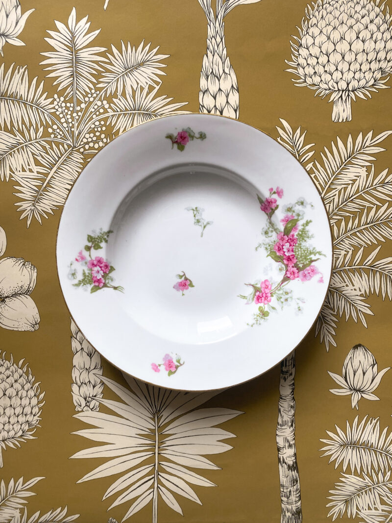 limoges soup plates