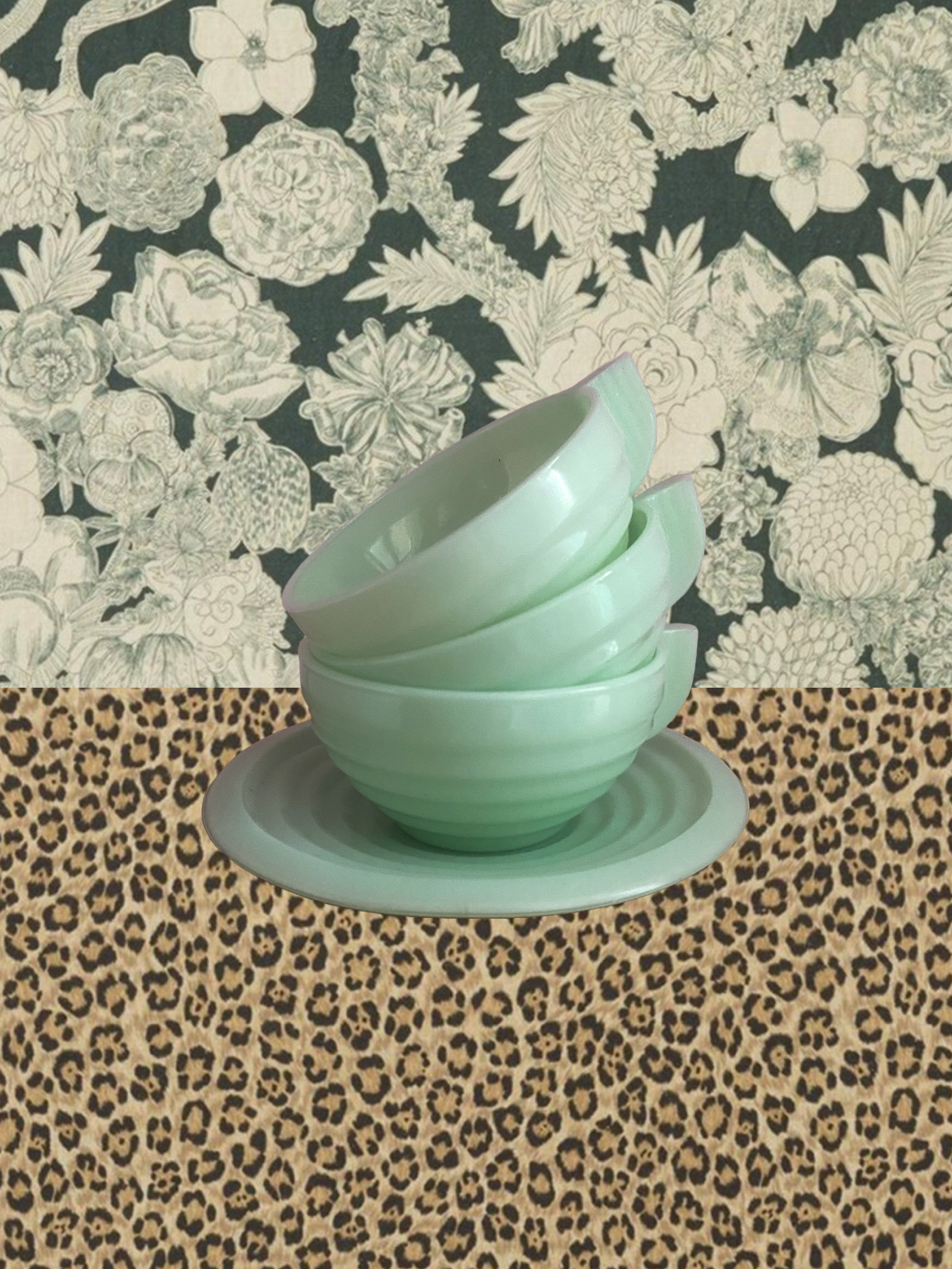 Art Deco coffee service