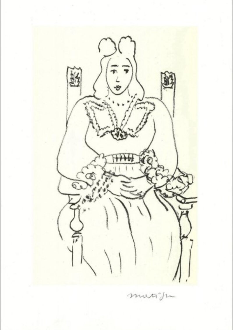 henri matisse lithograph